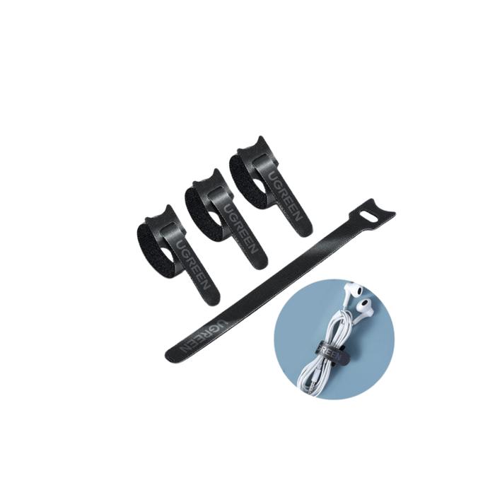 Gambar UGREEN CABLE TIE ORGANIZER VELCRO STRAP PENGIKAT KABEL TALI PEREKAT - 20245P10 20245 - 20245 3PCS dari GGSTORESBY Kota Surabaya Tokopedia