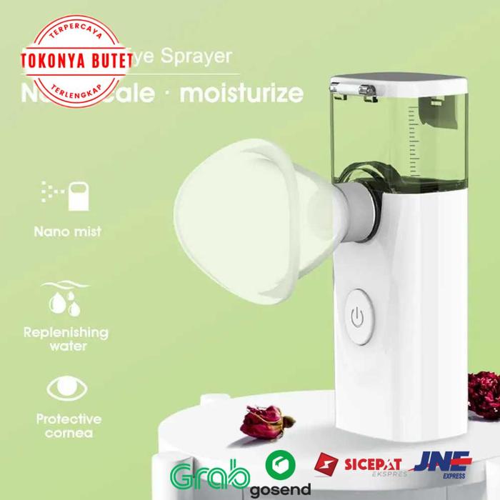 Gambar AAR Nano Eye Mist Sprayer Air Spa Nebulizer Atomizer Mata Portable - YJK079 dari ChocoFrappey undefined Tokopedia