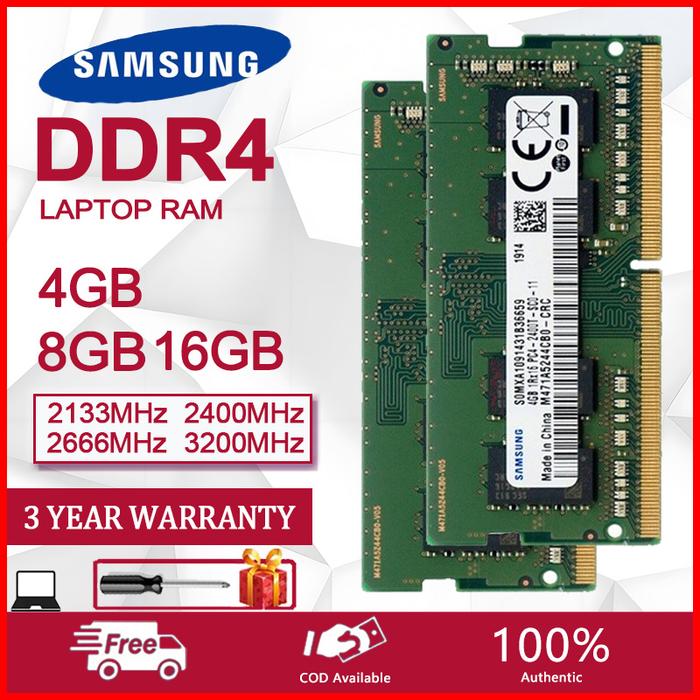 2133p 2400t Ram Laptop Samsung 8gb Ddr4 2400mhz 2133mhz 2400mhz