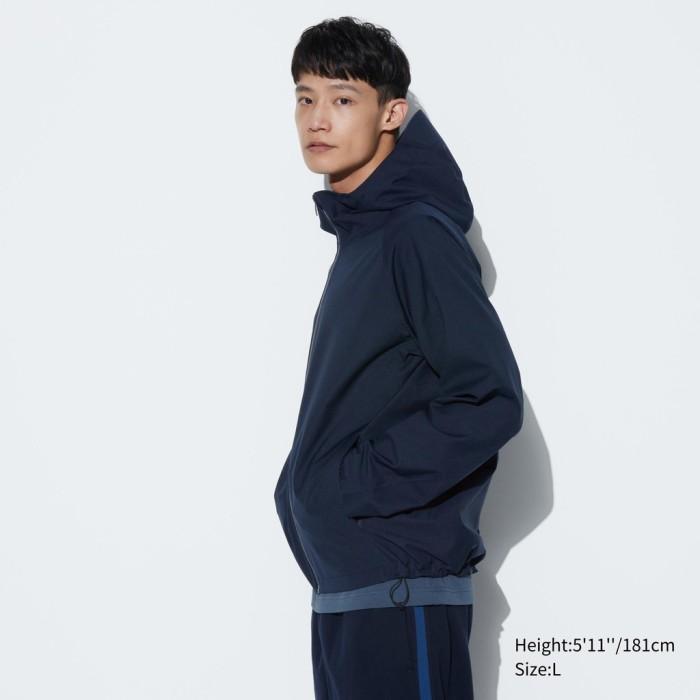 Blocktech Jaket Parka Uniqlo Rain Jacket Jaket Uniqlo Waterproof