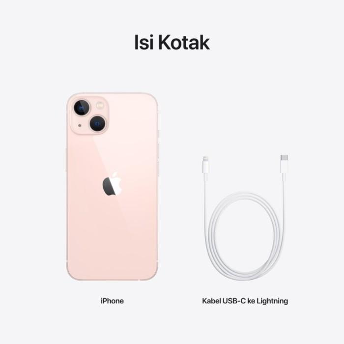 Gambar Apple iPhone 13 Storage 256 GB - Pink dari iBox Indonesia Store undefined Tokopedia