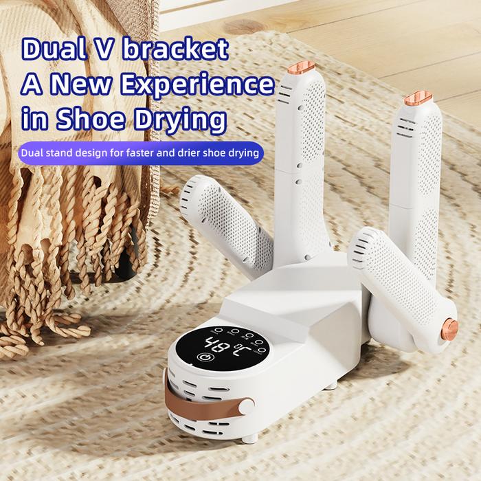 Electric Shoe Dryer Convenient Drying Machine With Heat Blower Glove Dryer  For Shoes Gloves Hats Socks Dryer