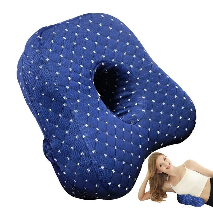 Gambar Knee Pillow For Side Sleepers Support Pillow Knee Pillow With Leg Straps Comfortable Cushion Pregnancy Pillow Memory Foam For - CHINA dari salama nanas ngora undefined Tokopedia