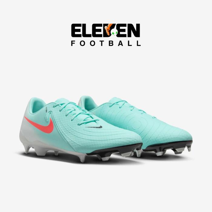 Sepatu Bola Nike Phantom GX Academy FG/MG-ORIGINAL/FD6723-300 Mint Off  Noir, 41