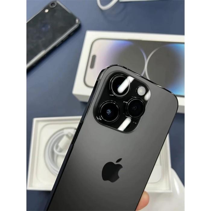 Gambar HP Apple iPhone 15 PRO/15 PRO MAX 64/128/256GB/512GB Fullset Second 100% Original Ex Internasional - Abu-abu, 32GB dari sofiney undefined Tokopedia