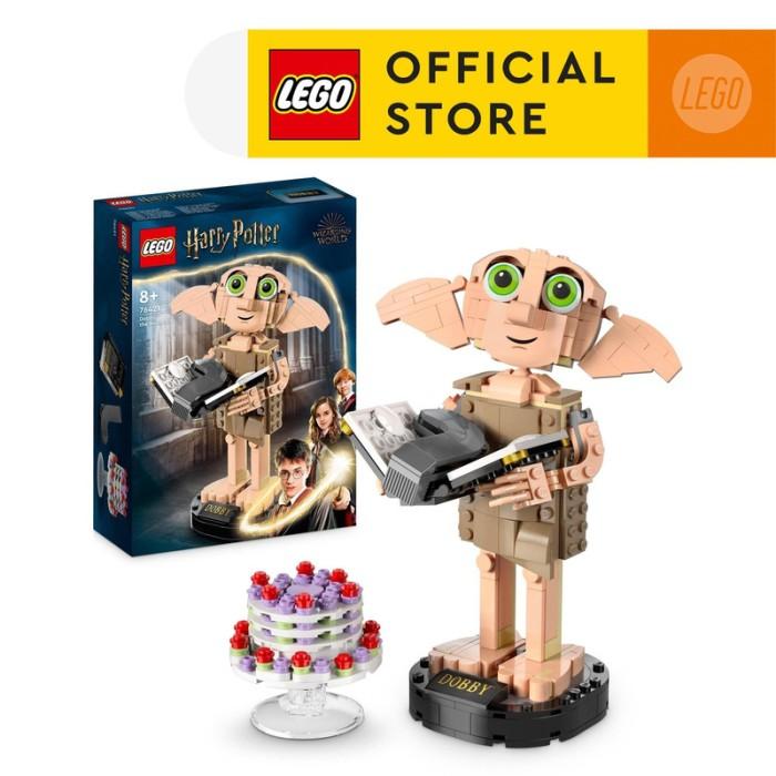Gambar DuniaAnak- LEGO Harry Potter 76421 Dobby the House-Elf Building Toy Set dari marinahiiii undefined Tokopedia