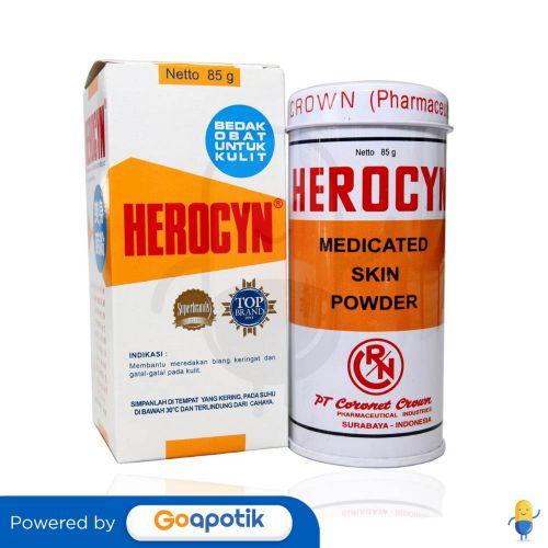 Gambar HEROCYN BEDAK DEWASA 85 GRAM BOTOL dari Apotek Semangat by GoApotik undefined Tokopedia