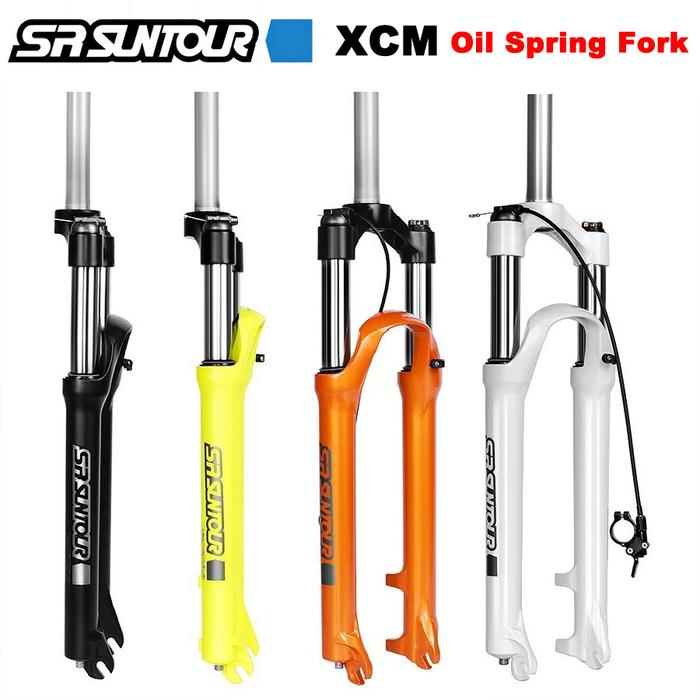 Jual TA SUNTOUR XCM Oil Spring Fork 130-32 MTB Fork 26 29