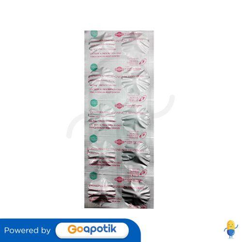Gambar ESOMEPRAZOLE MAGNESIUM TRYHYDRATE ETERCON 40 MG STRIP 10 TABLET dari Apotek Kosambi By GoApotik undefined Tokopedia