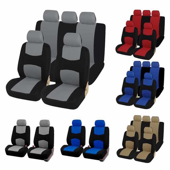 Jual AUTOYOUTH Unique Flat Cloth Car Seat Cover Detachable