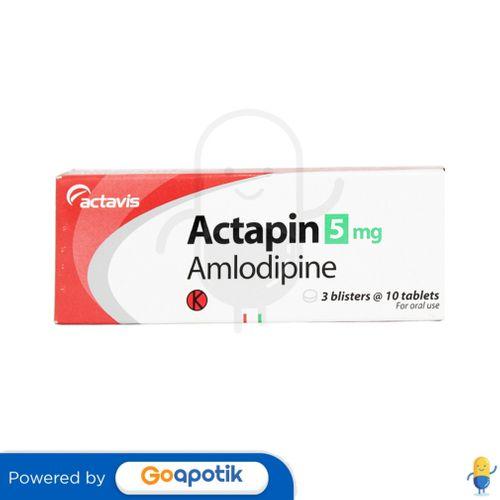 Gambar ACTAPIN 5 MG BOX 30 TABLET dari Apotek Kosambi By GoApotik undefined Tokopedia