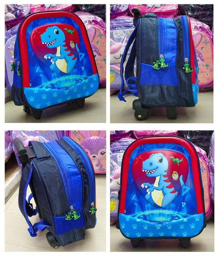 Gambar SALE TERLARIS TAS RODA DORONG TROLLEY ANAK SEKOLAH LAKI LAKI TK GREAT TIMBUL IMPORT READYY - DINO DOP TK dari suka beli 2 undefined Tokopedia