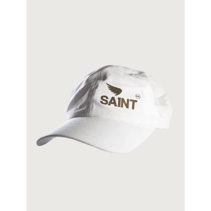 Gambar TOPI OLAHRAGA/LARI SAINTLAYER RUN CAP - WHITE - NS dari RANK SPORTS undefined Tokopedia