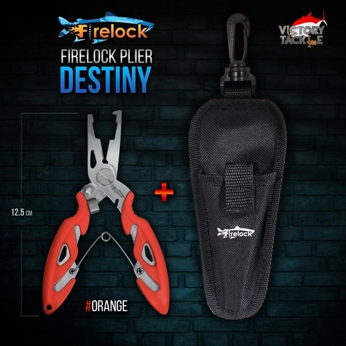 Gambar Firelock fishing plier DESTINY - Orange dari Victory Tackle Online undefined Tokopedia