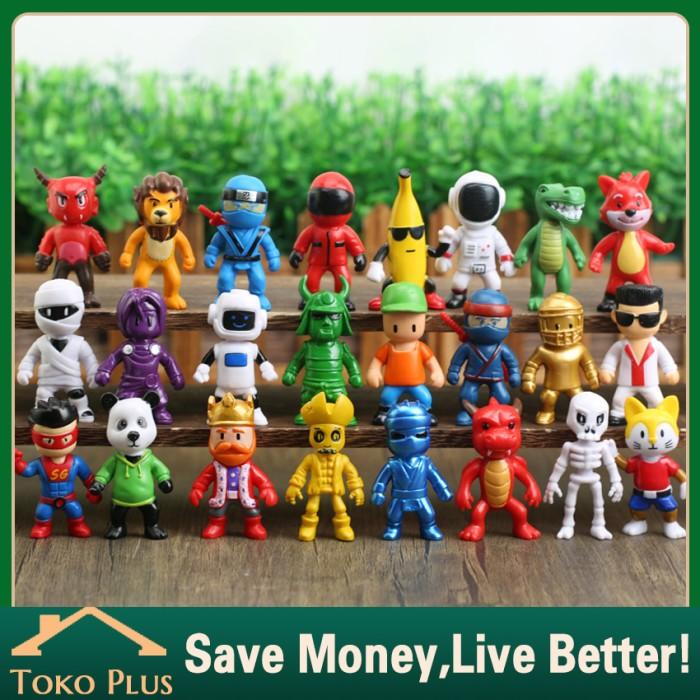 Gambar STUMBLE GUYS GAME MAINAN ANAK ACTION FIGURE HIASAN PAJANGAN TPER dari Grandlite undefined Tokopedia