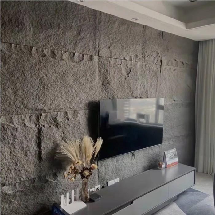 Gambar TERLARIS PU STONE ROCK PANEL DINDING MOTIF BATU ALAM 60CM X 1.2M X 3CM dari Tamara Sh0p undefined Tokopedia