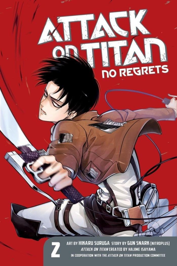 Gambar Attack on Titan: No Regrets (Manga) - vol.1 - vol.2 dari Clover.Books undefined Tokopedia