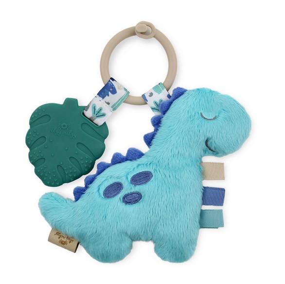 Gambar SALE TERLARIS ITZY RITZY PAL INFANT TOY AND TEETHER - GIGITAN BAYI TEETHER TRAVEL TO READYY - Dino dari komariahtokoo undefined Tokopedia