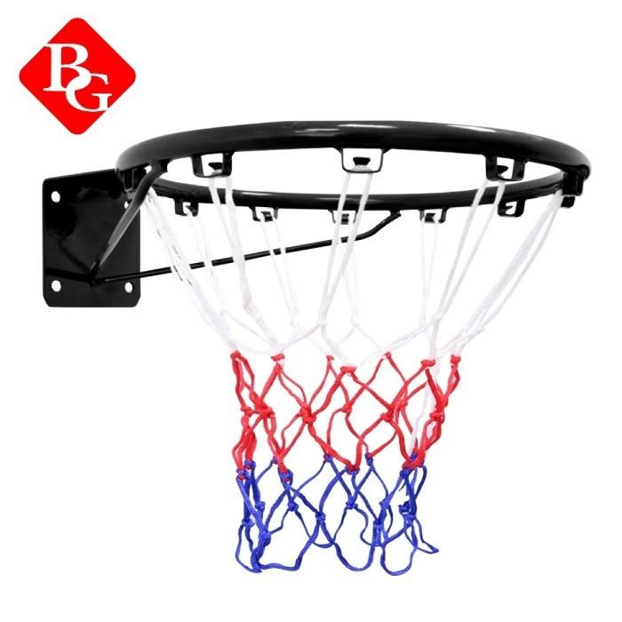 Gambar BG Sport Ring Bola Basket Baket Ball Hoop Dewasa Ukuran 45cm Olahraga Outdoor - Black dari BG Sport undefined Tokopedia