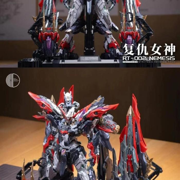 Gambar in Era Nemesis 1/100 model kit dari PlayINovatif undefined Tokopedia