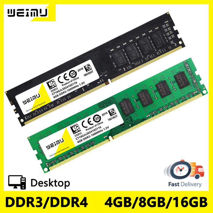 3200mhz Ram Dram Frequency 1600mhz Jual DDR3 DDR4 4GB 8GB Desktop