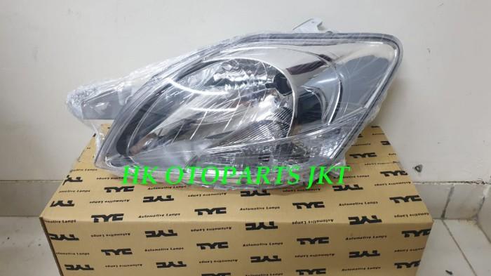 Gambar ID | HEADLAMP LAMPU DEPAN VIOS GEN2 LIMO 2008 2009 2010 2011 2012 2013 TYC - Kiri dari Stingray ID' undefined Tokopedia