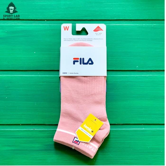 Gambar SALE TERLARIS KAOS KAKI TENIS FILA KOREA ORIGINAL READYY - Pink dari tamastore03 undefined Tokopedia