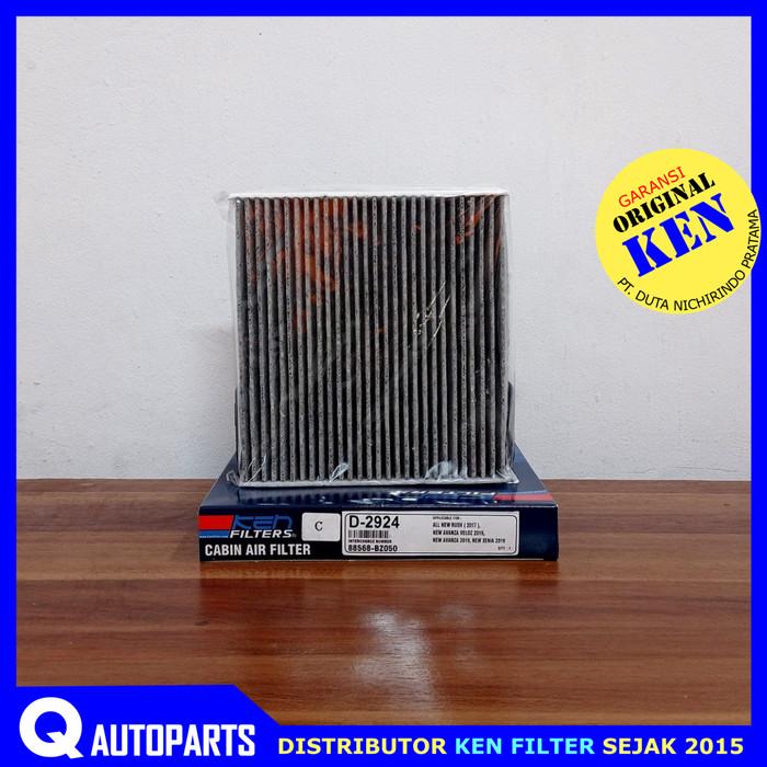 Gambar ID | KEN FILTER AC ALL NEW RUSH, ALL NEW TERIOS PREMIUM BROWN - Black Carbon dari Stingray ID&#39; undefined Tokopedia