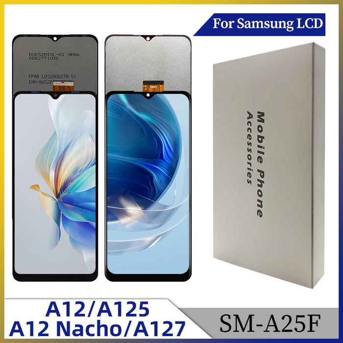 Jual High Quality For Samsung Galaxy A12 LCD Display A125 Touch