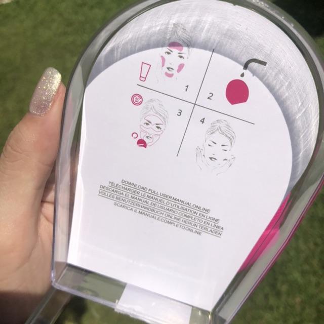 Gambar [TERMURAH!!!] ALAT PEMBERSIH WAJAH SEPERTI FOREO | Forever Cleansing Device | facial cleanser | silicone face cleanser dari sahabatku1 undefined Tokopedia
