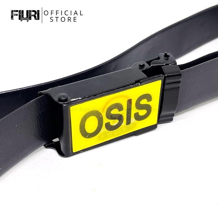 Gambar FIURI Official - Sabuk Gesper Ikat Pinggang Basic PU Leather Kulit Sintetis Formal Sekolah SMP Anak Laki-Laki Perempuan - Hitam - SMP dari FIURI undefined Tokopedia