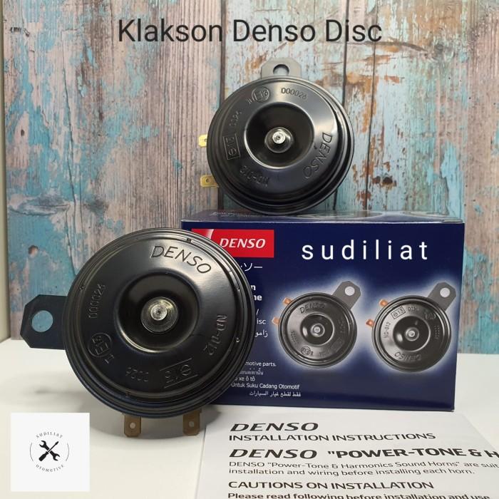 Gambar ID | KLAKSON DENSO DISC 12V + KABEL SET RELAY BOSCH D3500 - MOBIL / MOTOR - DENSO DISC SAJA dari Stingray ID&#39; undefined Tokopedia