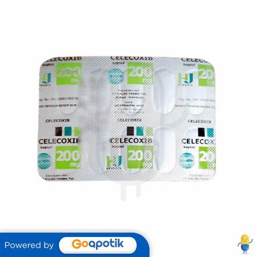 Gambar CELECOXIB HEXPHARM 200 MG STRIP 10 KAPSUL dari Apotek Kosambi By GoApotik undefined Tokopedia