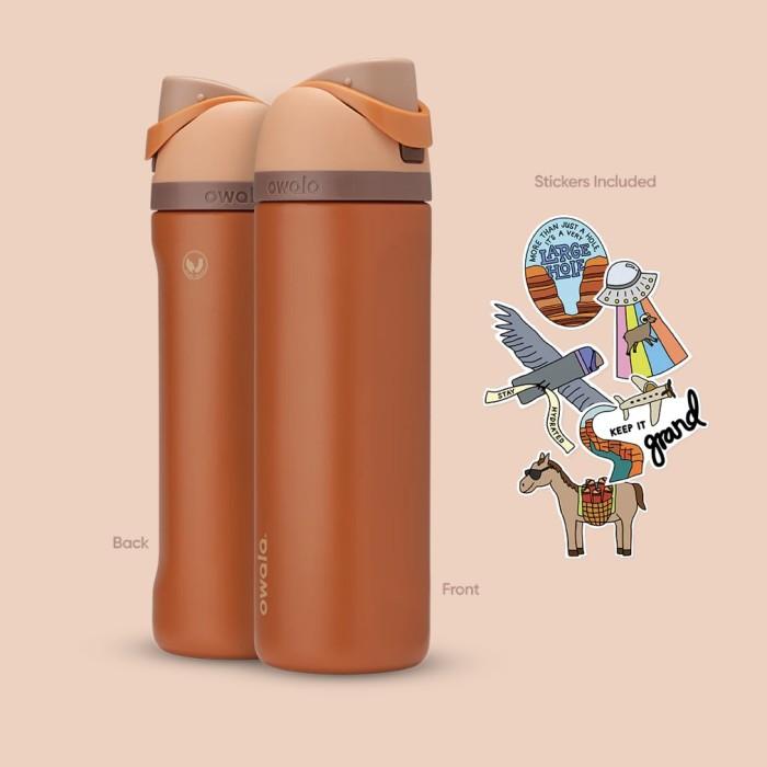 Gambar SALE TERLARIS [READY] OWALA FREESIP GREAT AMERICAN ROAD TRIP WATER BOTTLE TUMBLER READYY - Grand Canyon dari KotakPersegi_ undefined Tokopedia