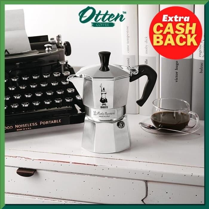 Jual ready Bialetti Mokapot Moka Express Cups Coffee Maker