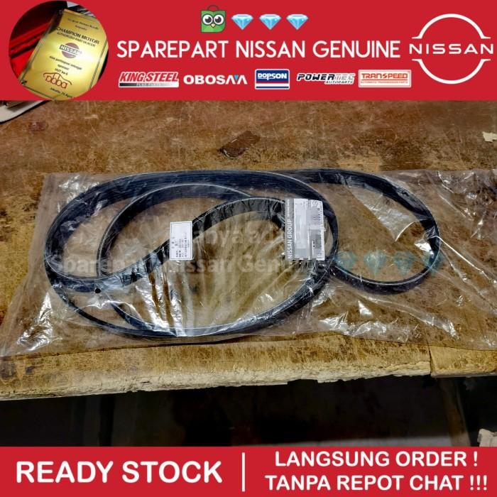Gambar ID | XTRAIL T30 SERENA C24 FAN BELT TALI KIPAS TIMING 100% ORIGINAL NISSAN - ORI CHINA dari Stingray ID&#39; undefined Tokopedia