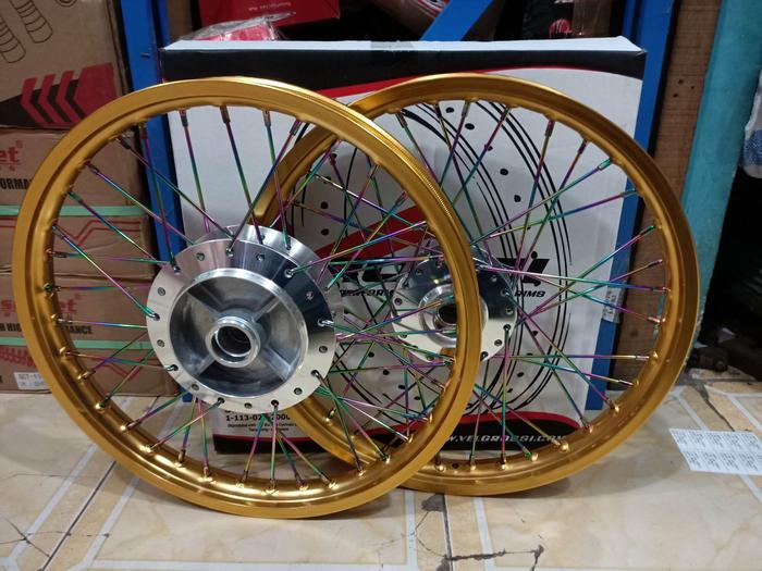Jual Velg Jari Jari Ring 17 Velg Rossi Untuk Motor MX Old Jupiter