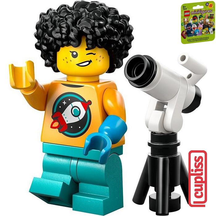 Gambar sealed - Astronomer Kid LEGO 71048 Minifigure Series 27 no 4 dari Cupliss undefined Tokopedia