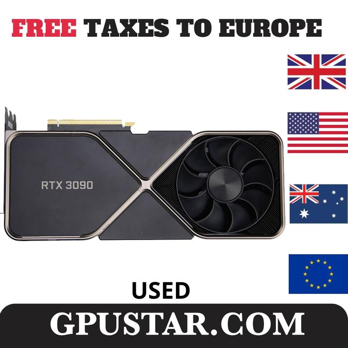 Founders Edition Tarjeta De Video Nvidia 3090 Graphics Card Nvidia