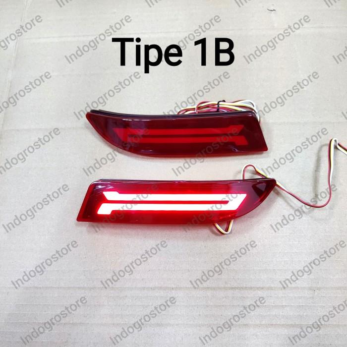 Gambar ID | LAMPU REFLEKTOR BUMPER BELAKANG MOBIL ALL NEW AVANZA XENIA 2022-2024 - Tipe 1B dari Stingray ID&#39; undefined Tokopedia