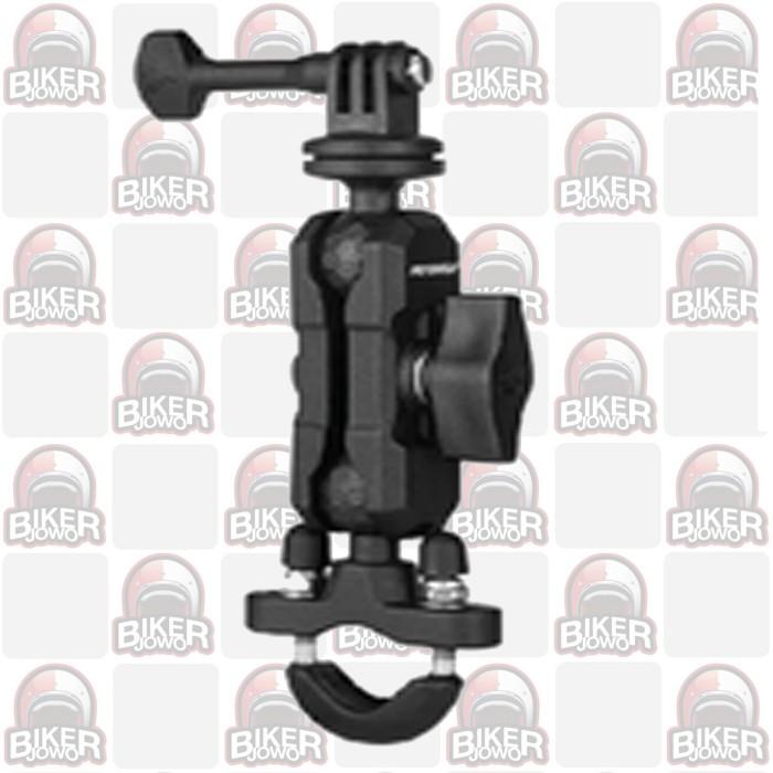 Gambar JAMIN MURAH !!! Motowolf Bracket Insta 360 Action Camera Mounting Motor Cam Holder Cam Holder Motor - Action Camera Bracket Motorcycle Sparepart Insta 360 Go Pro - PAKET STANG dari ZoneTech2 undefined 4 Tokopedia
