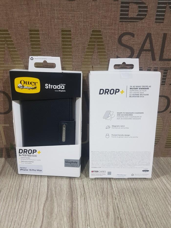 Jual Sale Terbatas Folio Leather Case Magsafe Otterbox Strada