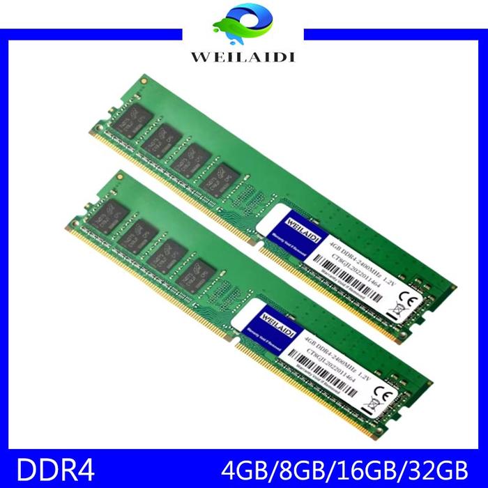 Jual DDR4 4GB 8GB 16GB 32GB 2133MHz 2400MHz 2666MHz 3200MHz PC4