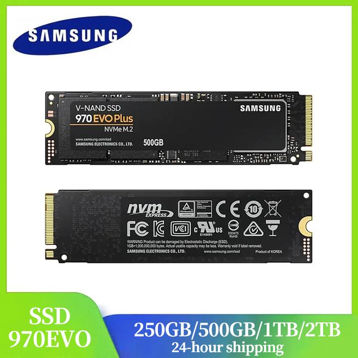 Jual Samsung 2TB SSD 1TB 970 EVO Plus MLC NVMe 2280 500GB