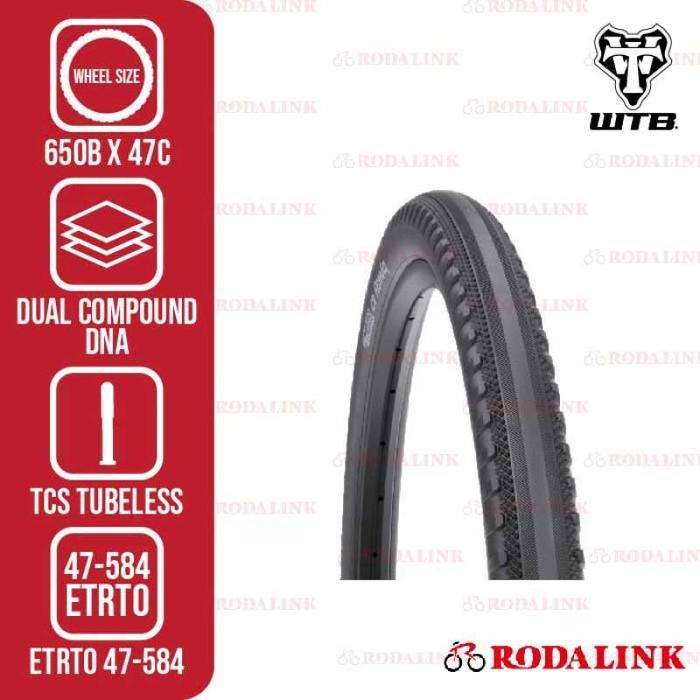 Ban Sepeda Wtb Byway 650bx47c Byway Tcs Wtb Byway 650b X 47c The