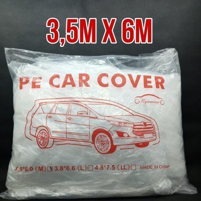 Gambar Larisin Mobil Cover Mobil Transparan Grade A Cover Mobil Plastik Sarung Mobil Plastik Transparan - M dari Rini Bertigilam undefined Tokopedia