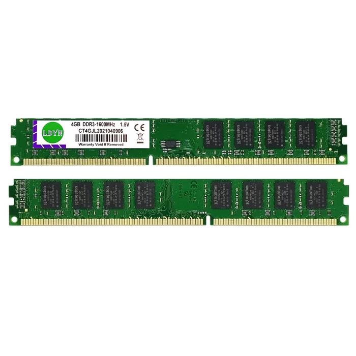 Jual Desktop Memory RAM DDR2 DDR3 2GB 4GB 8GB 16GB PC2-5300 6400