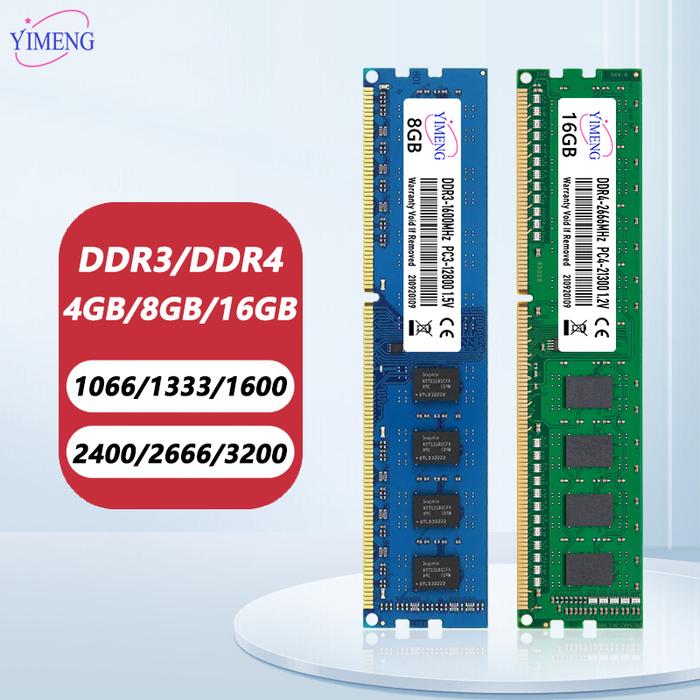 Ddr3 Ram Ddr4 1066mhz Jual DDR2 DDR3 DDR4 4GB/8GB/16GB Desktop