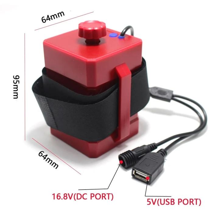 Jual Waterproof DIY Solderless Power bank Shell 5V 18650