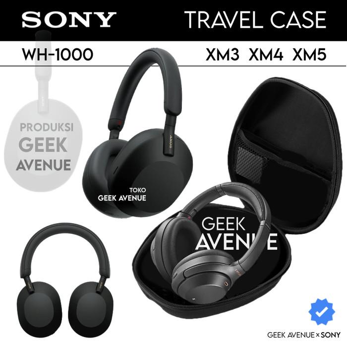 Jual SALE TERLARIS TAS HEADSET TRAVEL FOR SONY WH-1000 XM3 XM4 XM5